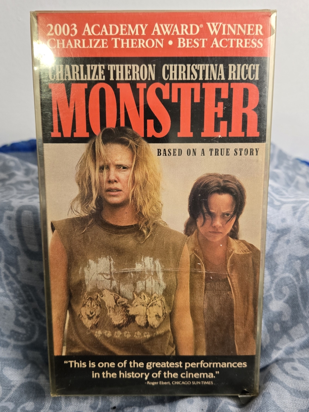 Monster VHS Tape